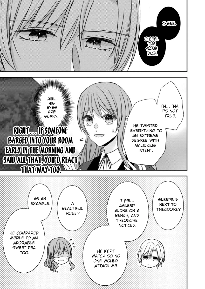 The Crown Prince Fell for Me After Our Broken Engagement Chapter 15 Page 17